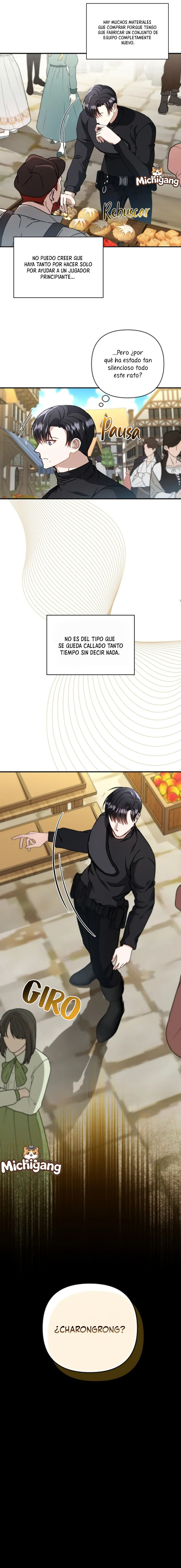 La relación simbiótica entre novatos y veteranos Capítulo 3 - Page 13