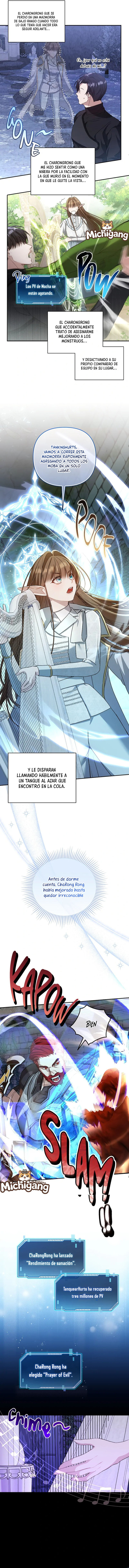 La relación simbiótica entre novatos y veteranos Capítulo 4 - Page 5