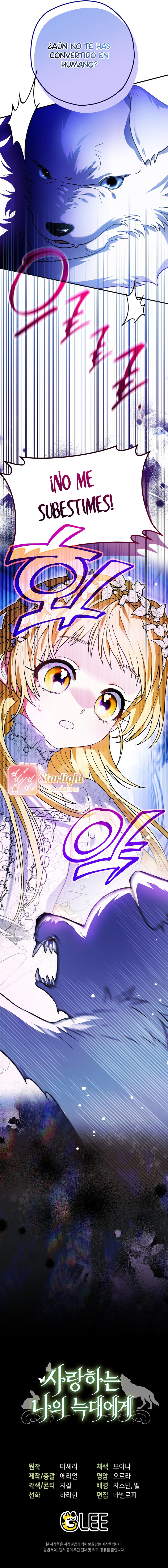 A mi Amado Lobo Capítulo 1 - Page 11