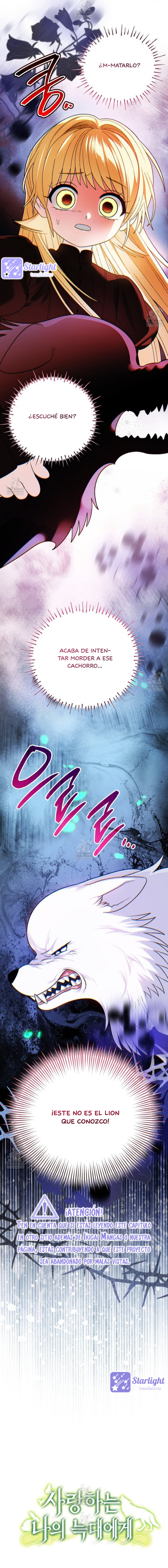 A mi Amado Lobo Capítulo 14 - Page 11