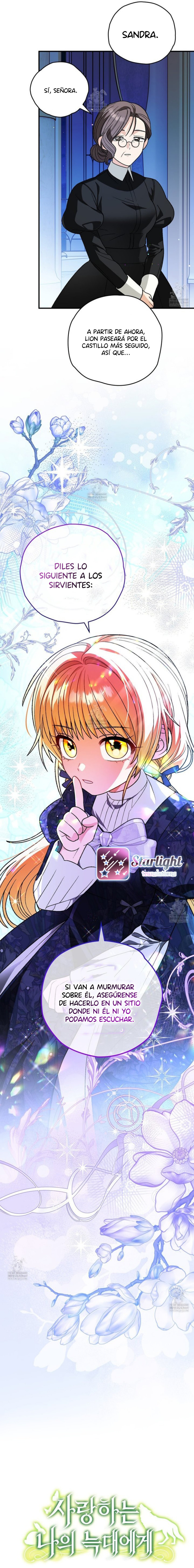 A mi Amado Lobo Capítulo 17 - Page 11