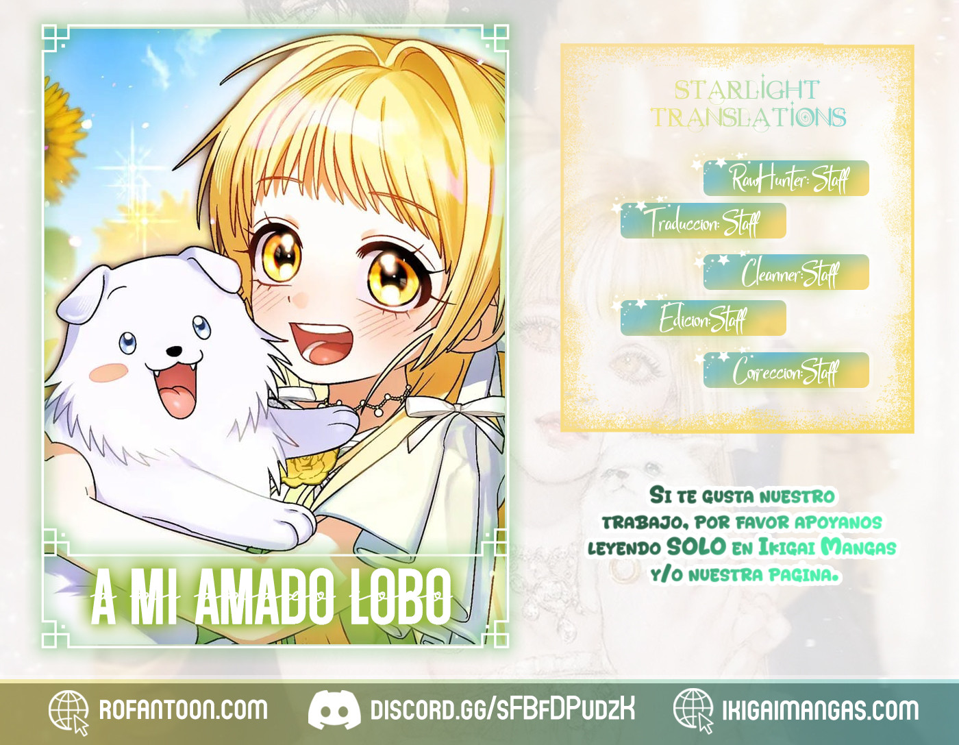 A mi Amado Lobo Capítulo 26 - Page 1