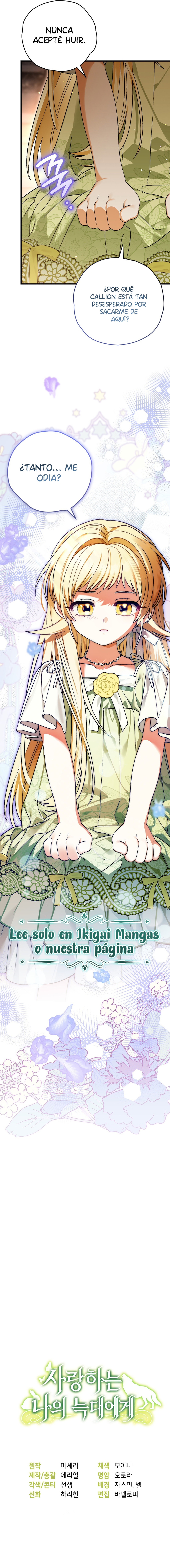 A mi Amado Lobo Capítulo 3 - Page 11