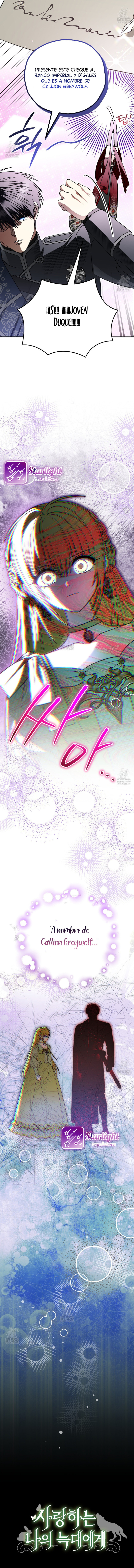 A mi Amado Lobo Capítulo 33 - Page 10