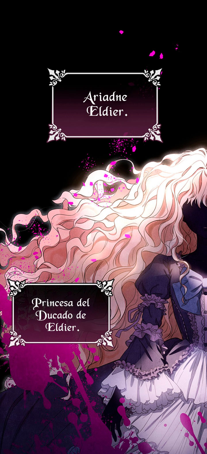 Estoy destinada a convertirme en la salvadora del protagonista Capítulo 1 - Page 3