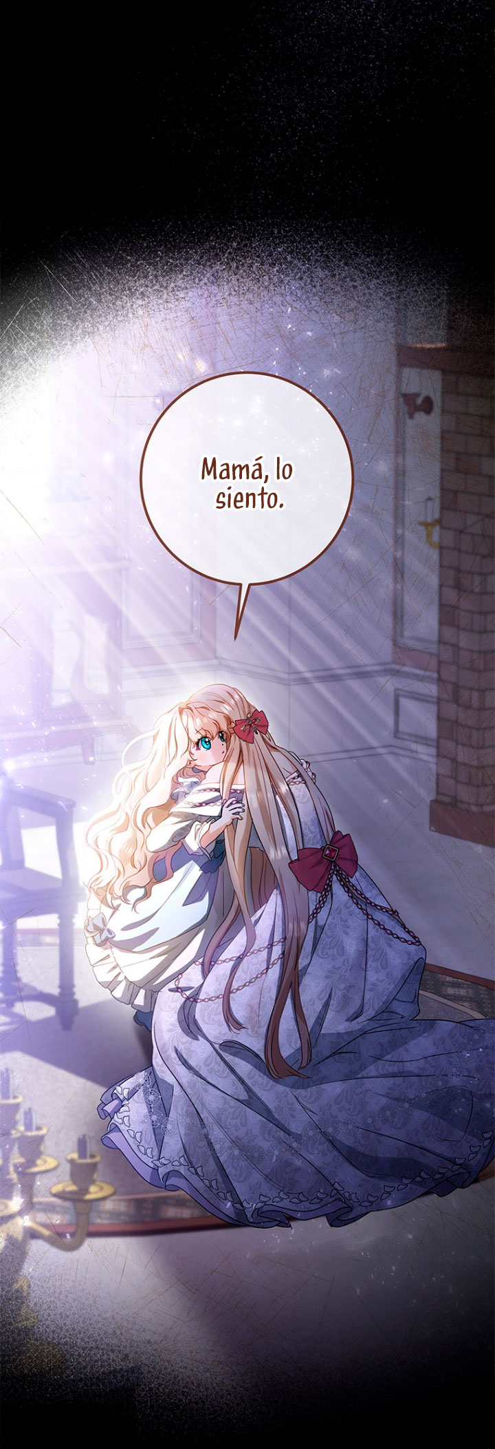 Estoy destinada a convertirme en la salvadora del protagonista Capítulo 1 - Page 33