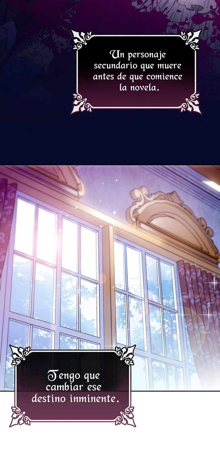 Estoy destinada a convertirme en la salvadora del protagonista Capítulo 1 - Page 4