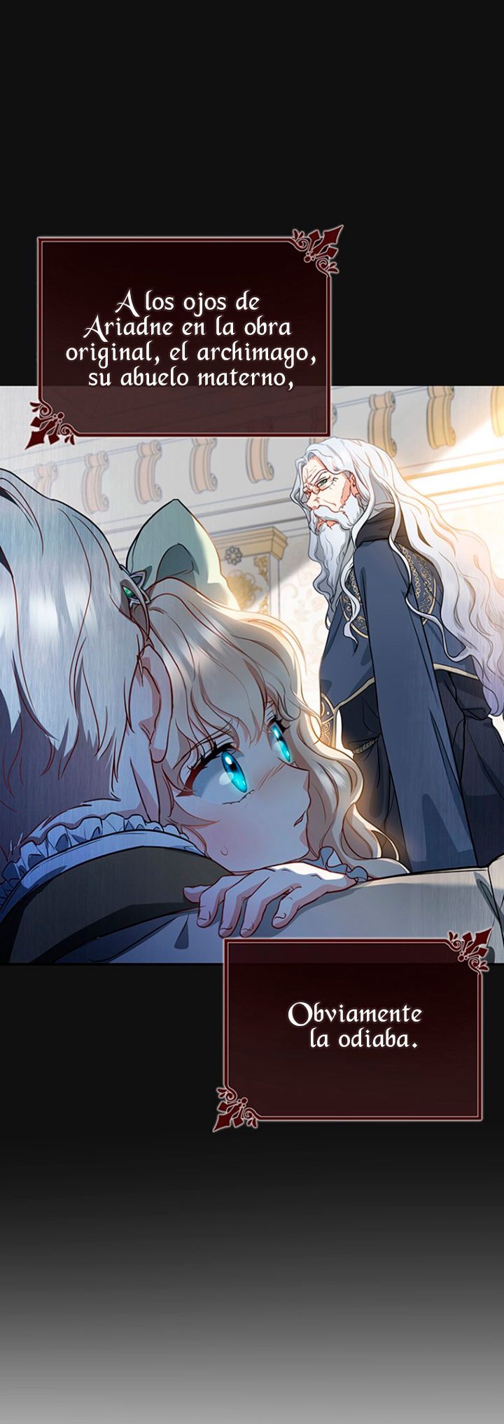 Estoy destinada a convertirme en la salvadora del protagonista Capítulo 1 - Page 56