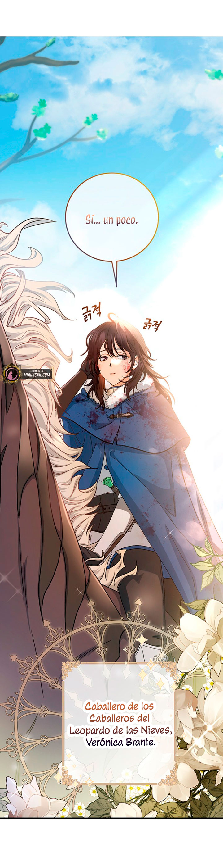 Estoy destinada a convertirme en la salvadora del protagonista Capítulo 10 - Page 43