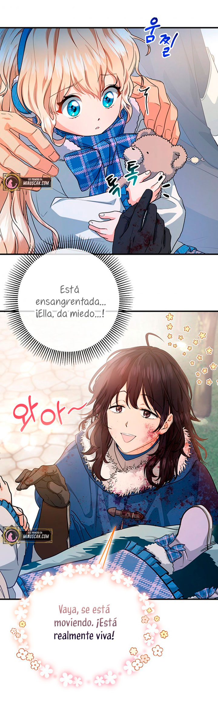 Estoy destinada a convertirme en la salvadora del protagonista Capítulo 10 - Page 47