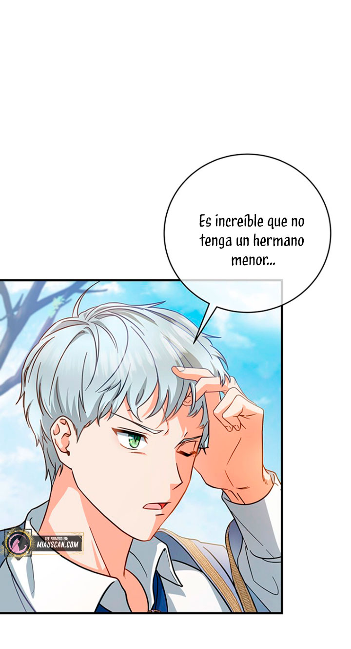 Estoy destinada a convertirme en la salvadora del protagonista Capítulo 10 - Page 55