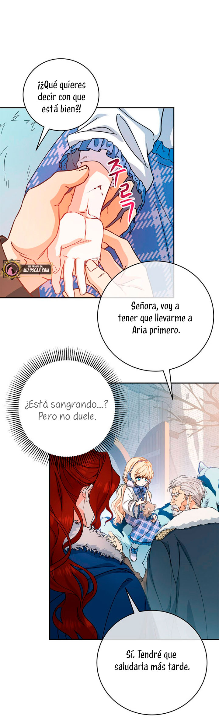 Estoy destinada a convertirme en la salvadora del protagonista Capítulo 10 - Page 77