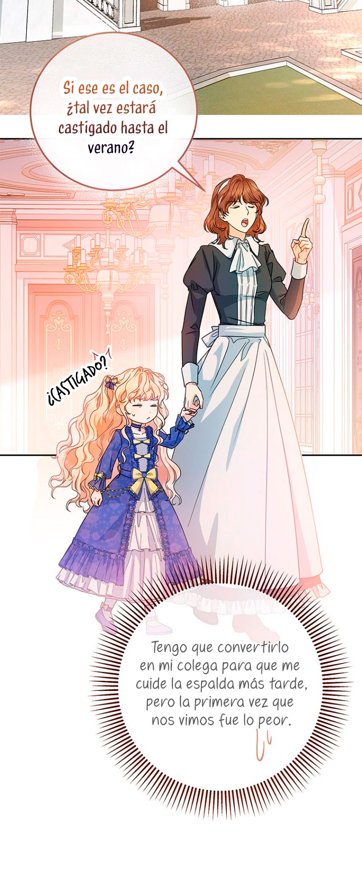 Estoy destinada a convertirme en la salvadora del protagonista Capítulo 10 - Page 81