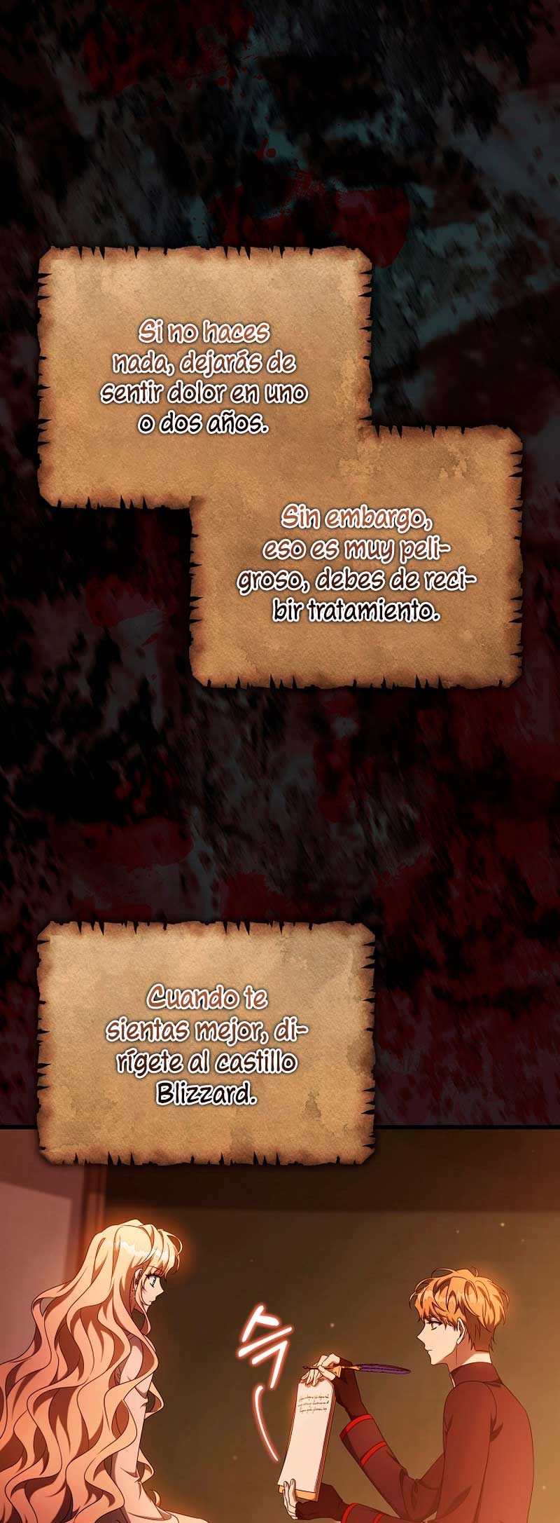 Estoy destinada a convertirme en la salvadora del protagonista Capítulo 100 - Page 19