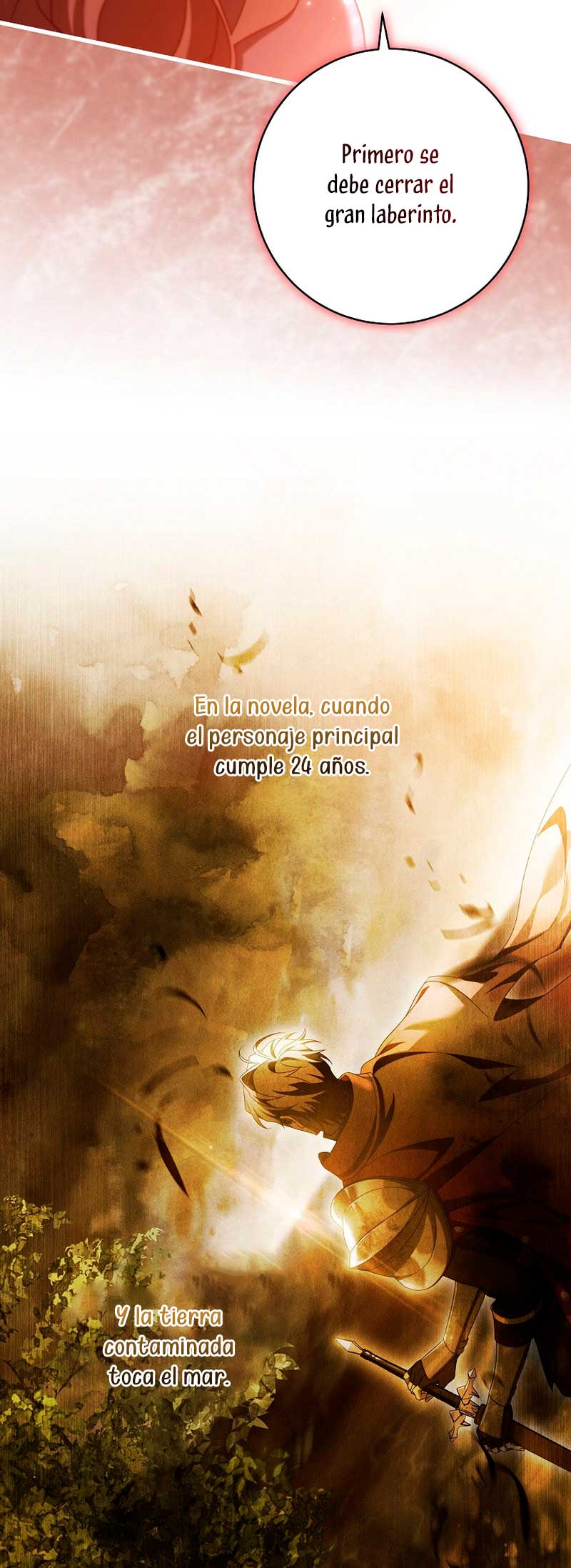 Estoy destinada a convertirme en la salvadora del protagonista Capítulo 100 - Page 21