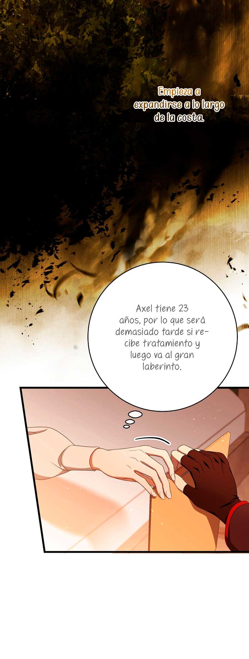 Estoy destinada a convertirme en la salvadora del protagonista Capítulo 100 - Page 22