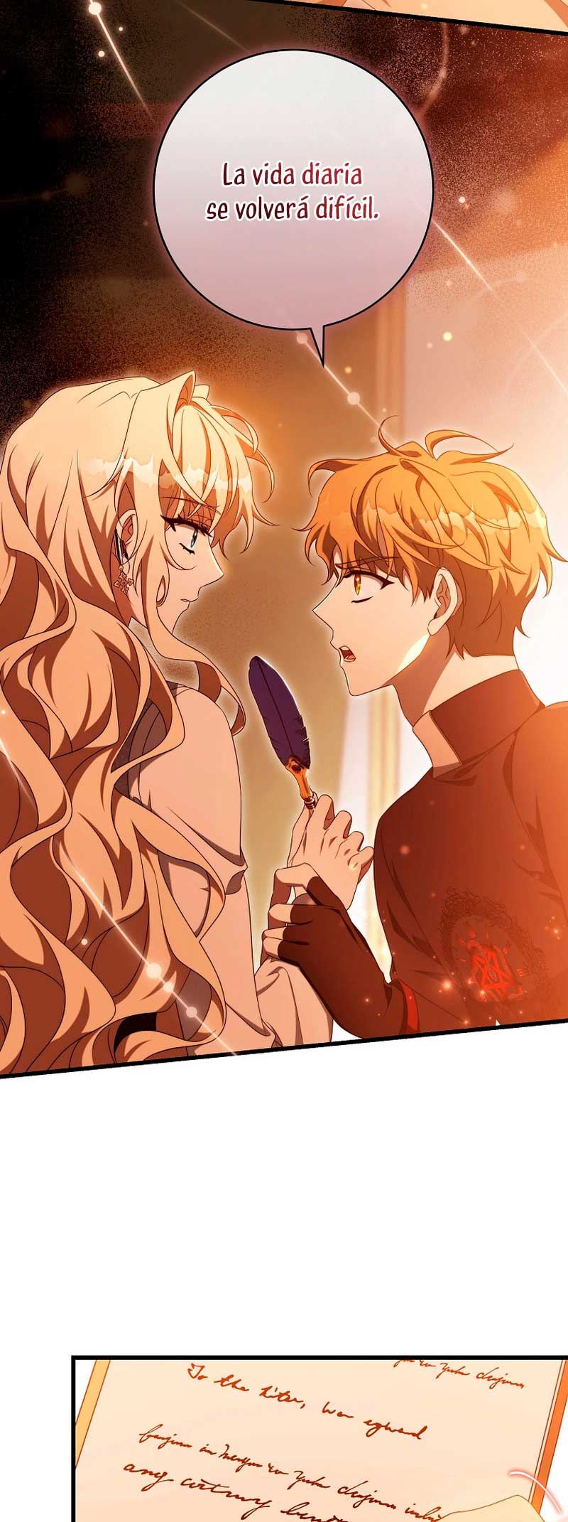 Estoy destinada a convertirme en la salvadora del protagonista Capítulo 100 - Page 25