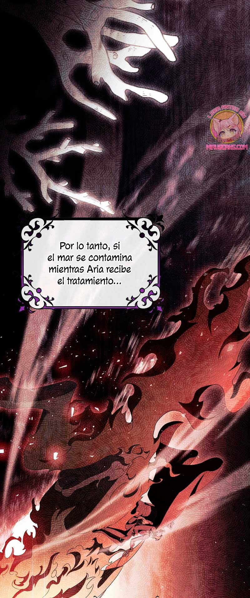 Estoy destinada a convertirme en la salvadora del protagonista Capítulo 100 - Page 33