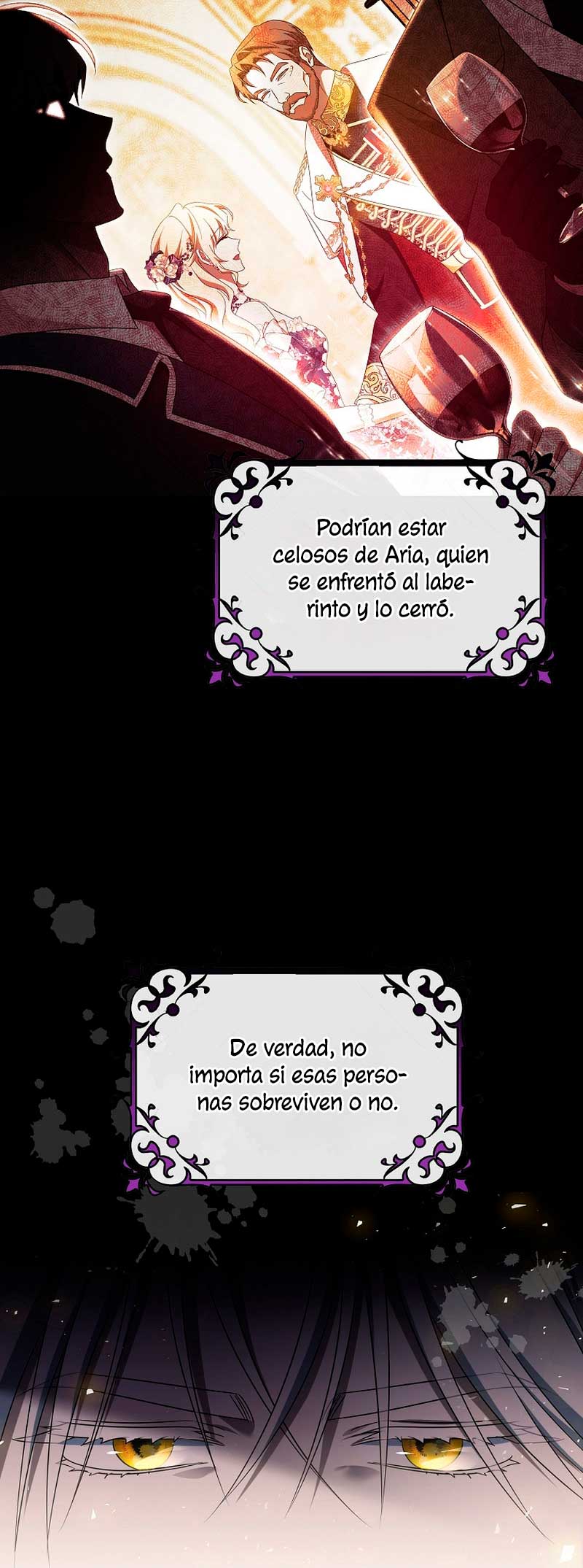 Estoy destinada a convertirme en la salvadora del protagonista Capítulo 100 - Page 35