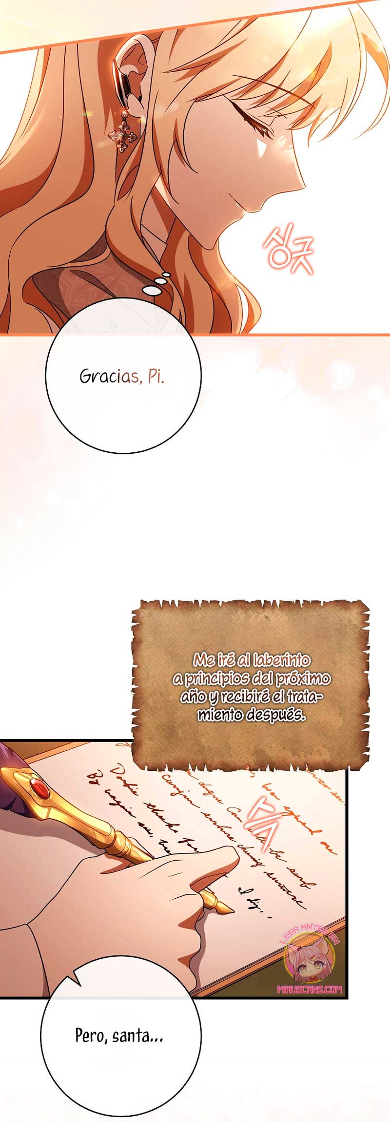 Estoy destinada a convertirme en la salvadora del protagonista Capítulo 100 - Page 38