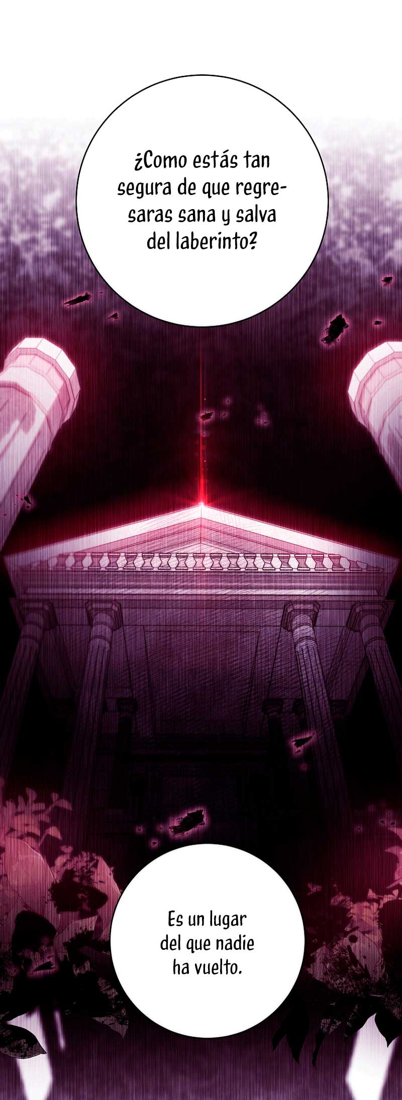 Estoy destinada a convertirme en la salvadora del protagonista Capítulo 100 - Page 42