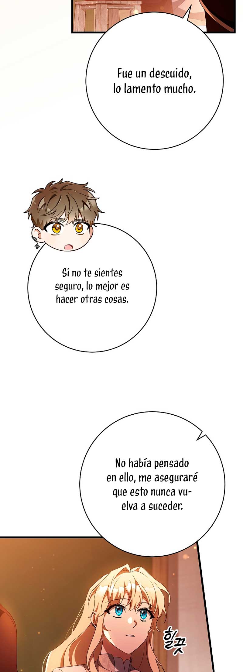 Estoy destinada a convertirme en la salvadora del protagonista Capítulo 100 - Page 5