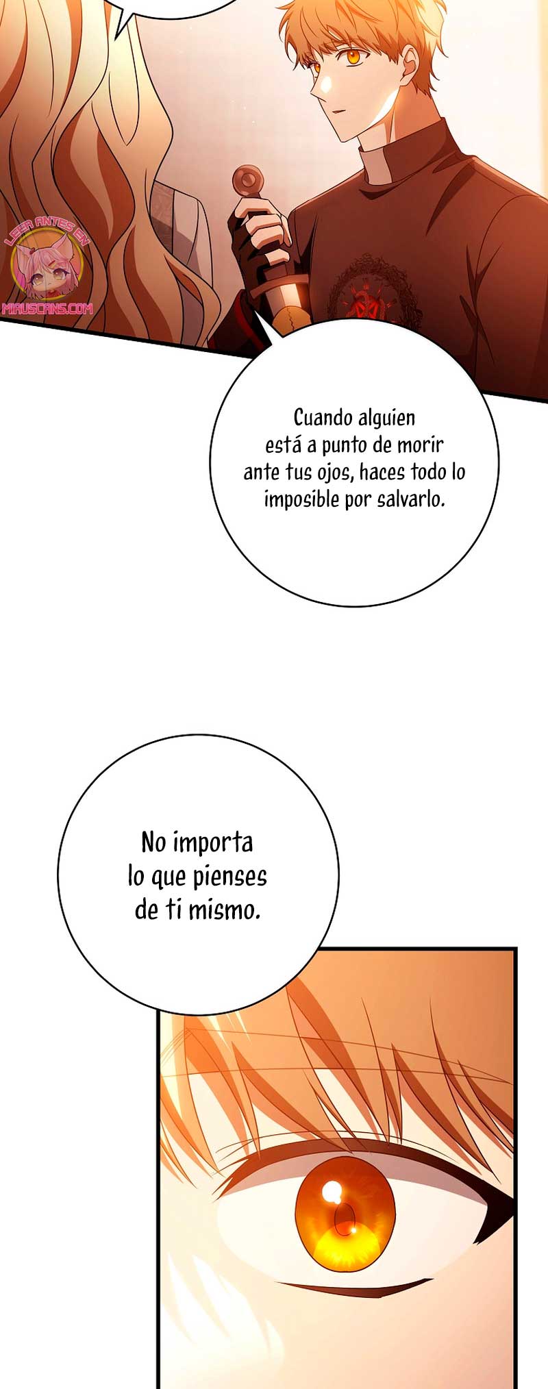 Estoy destinada a convertirme en la salvadora del protagonista Capítulo 100 - Page 53