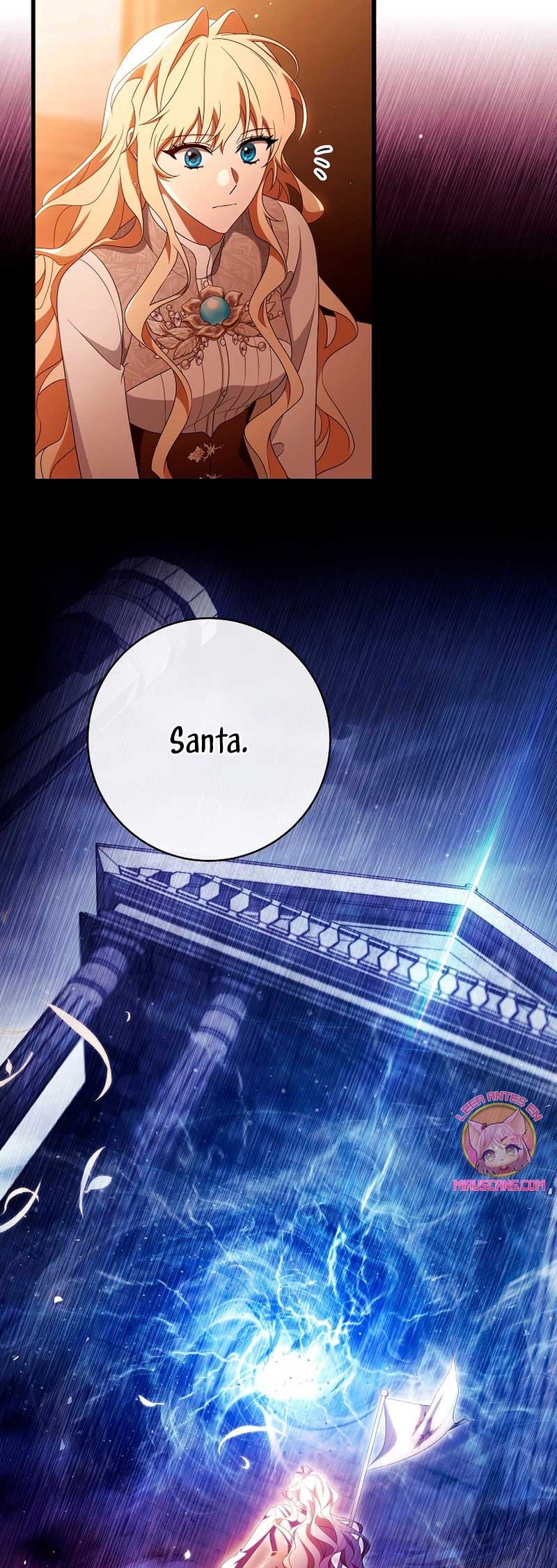 Estoy destinada a convertirme en la salvadora del protagonista Capítulo 100 - Page 56