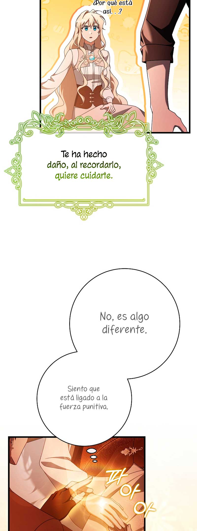 Estoy destinada a convertirme en la salvadora del protagonista Capítulo 100 - Page 8