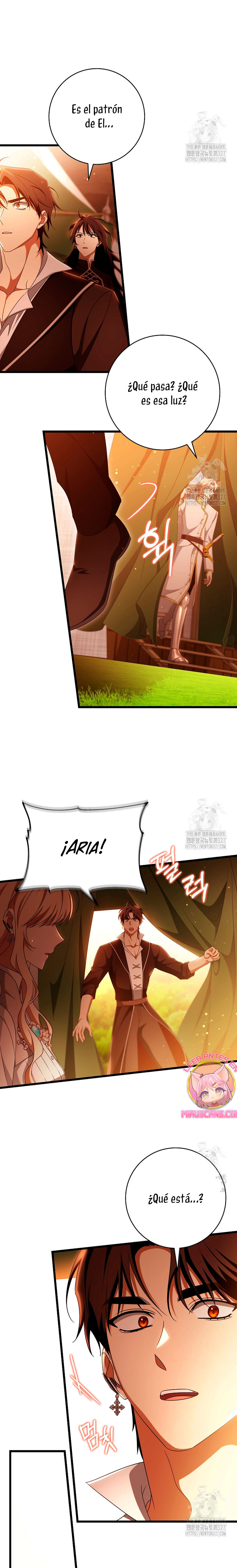 Estoy destinada a convertirme en la salvadora del protagonista Capítulo 101 - Page 10