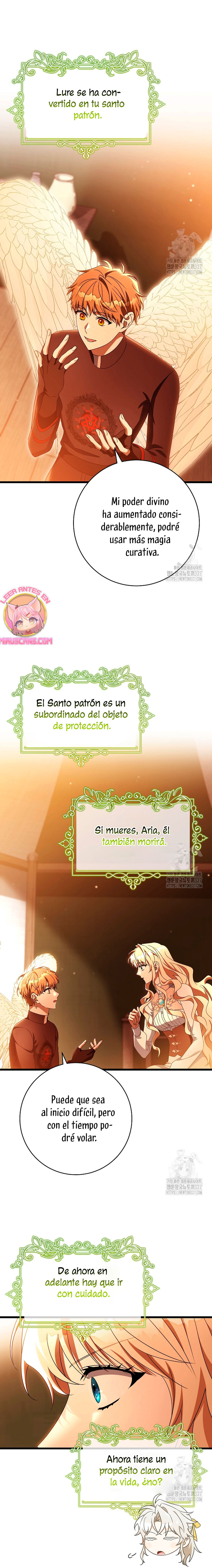 Estoy destinada a convertirme en la salvadora del protagonista Capítulo 101 - Page 15