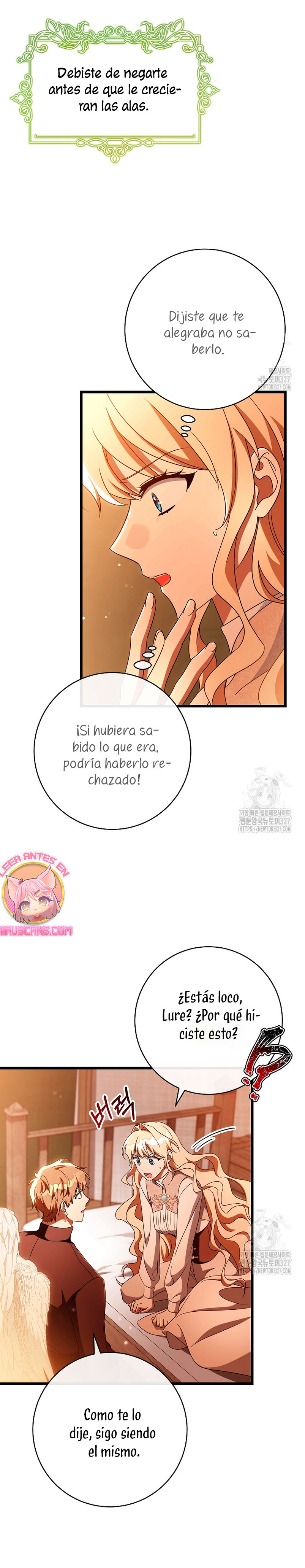 Estoy destinada a convertirme en la salvadora del protagonista Capítulo 101 - Page 17