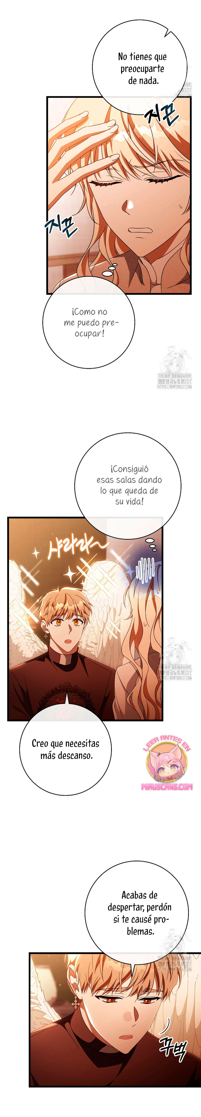 Estoy destinada a convertirme en la salvadora del protagonista Capítulo 101 - Page 18