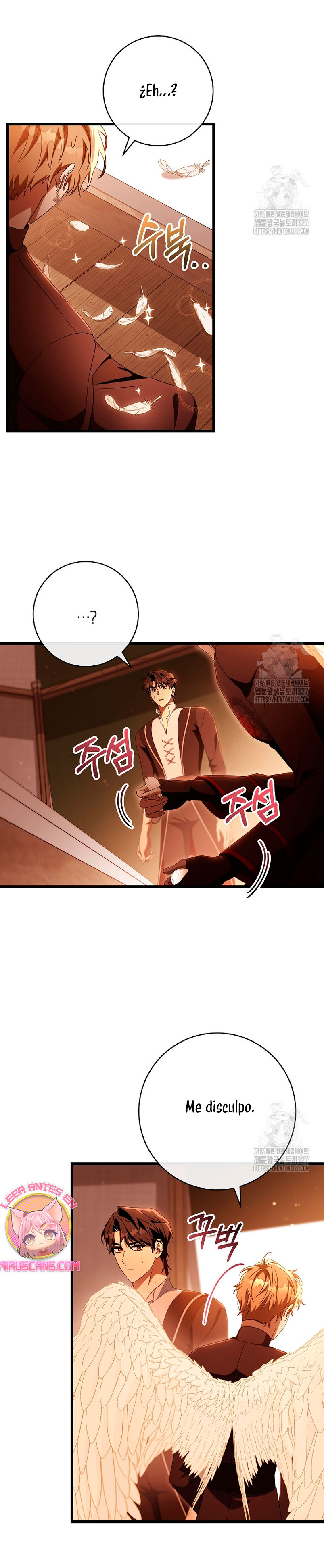 Estoy destinada a convertirme en la salvadora del protagonista Capítulo 101 - Page 19