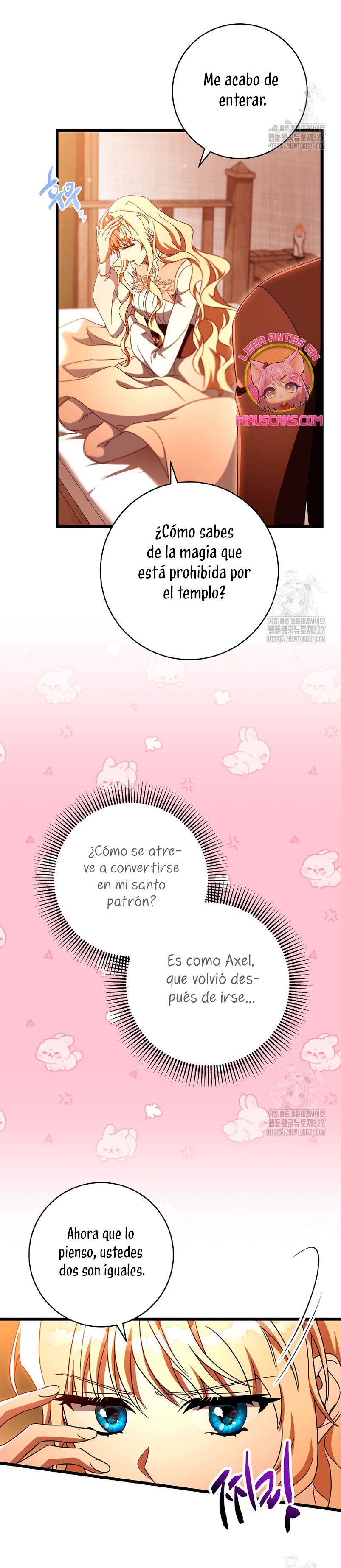 Estoy destinada a convertirme en la salvadora del protagonista Capítulo 101 - Page 21