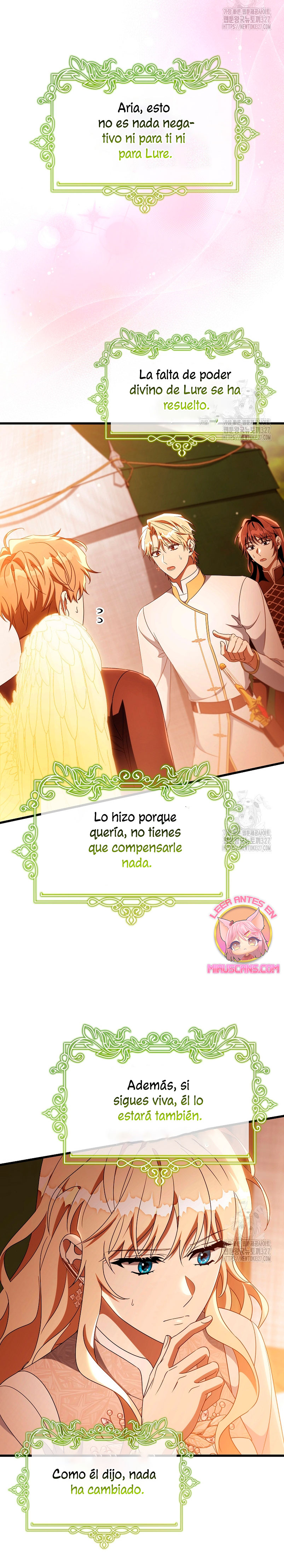 Estoy destinada a convertirme en la salvadora del protagonista Capítulo 101 - Page 23