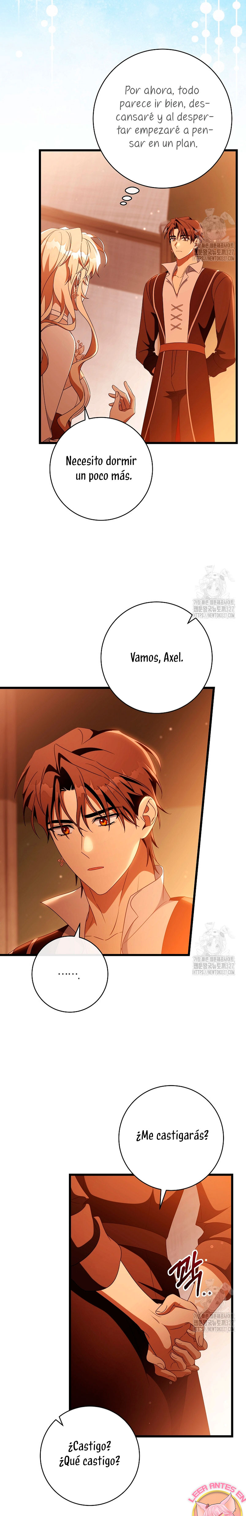 Estoy destinada a convertirme en la salvadora del protagonista Capítulo 101 - Page 25