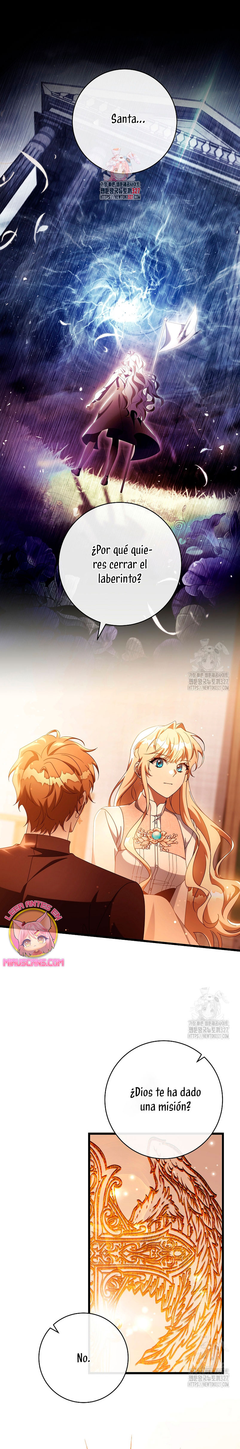 Estoy destinada a convertirme en la salvadora del protagonista Capítulo 101 - Page 3