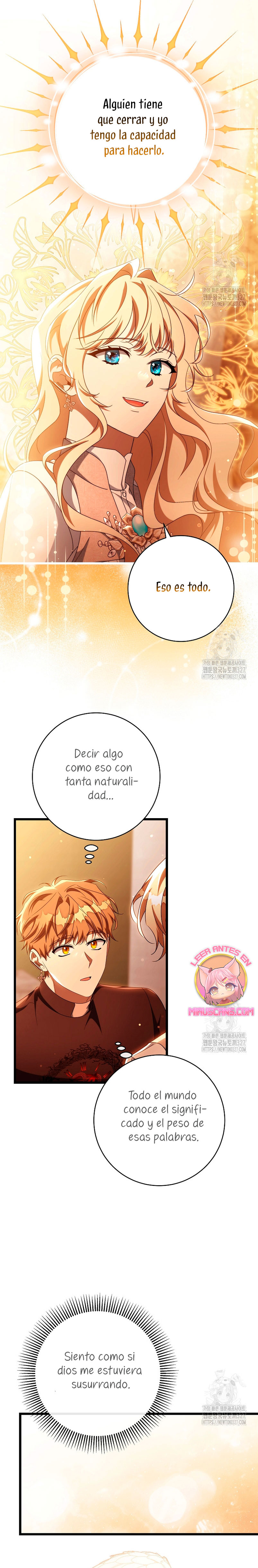 Estoy destinada a convertirme en la salvadora del protagonista Capítulo 101 - Page 4