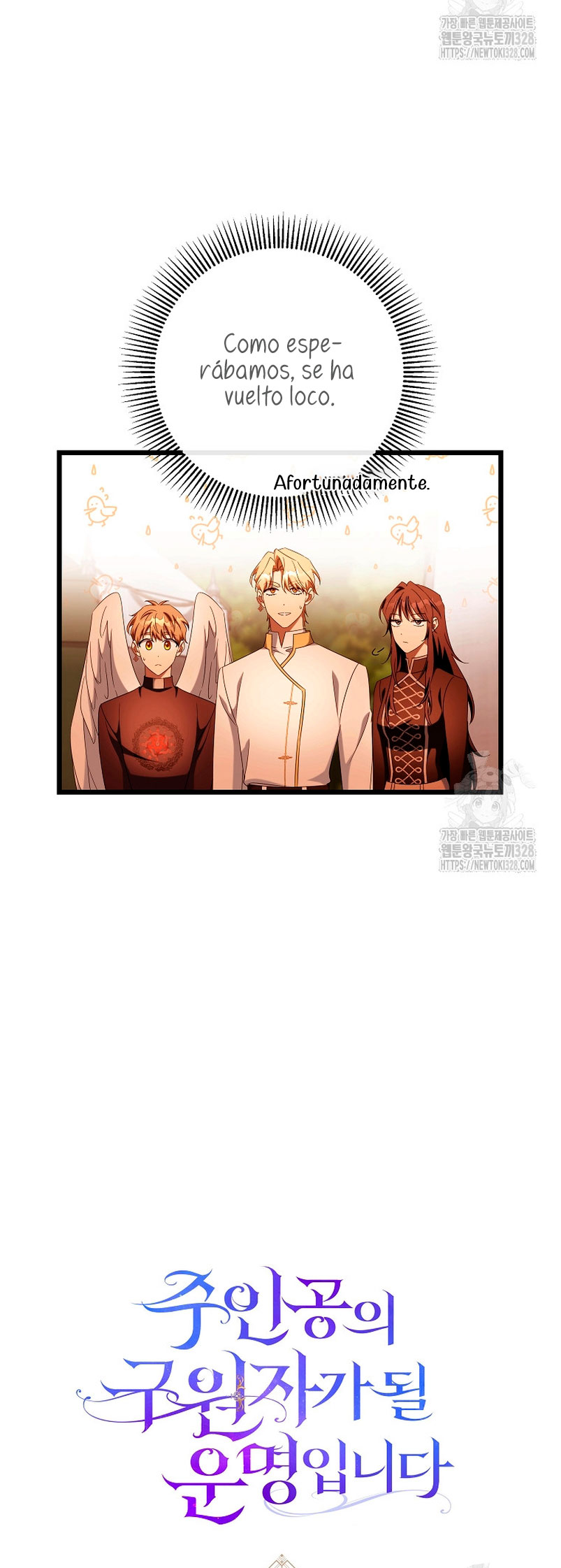 Estoy destinada a convertirme en la salvadora del protagonista Capítulo 102 - Page 10