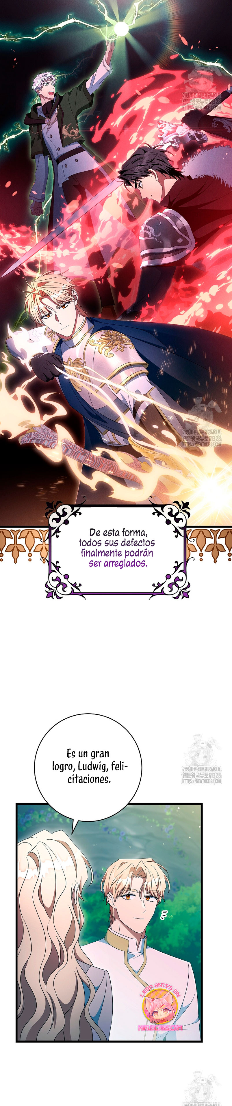 Estoy destinada a convertirme en la salvadora del protagonista Capítulo 102 - Page 18