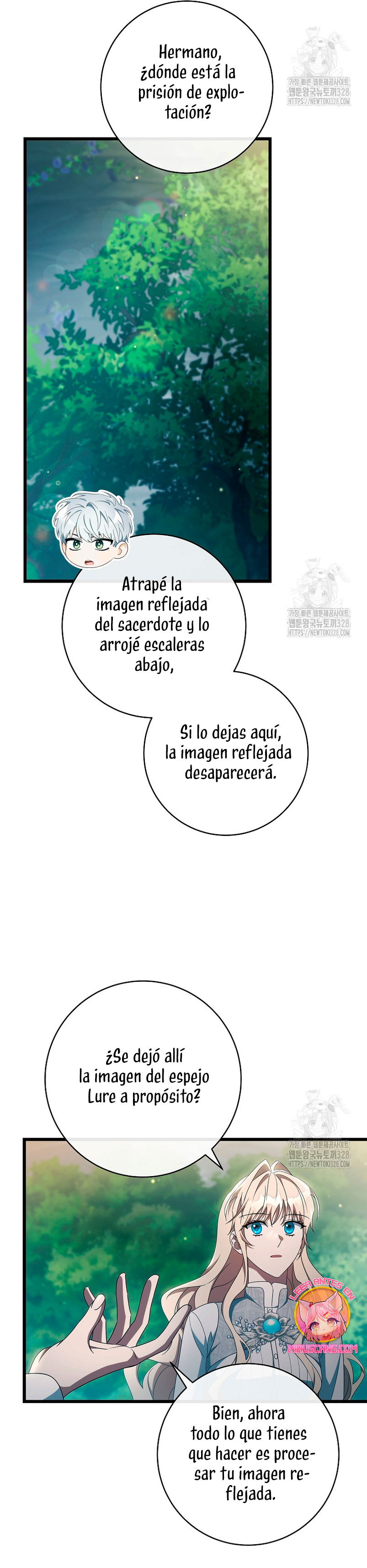 Estoy destinada a convertirme en la salvadora del protagonista Capítulo 102 - Page 29