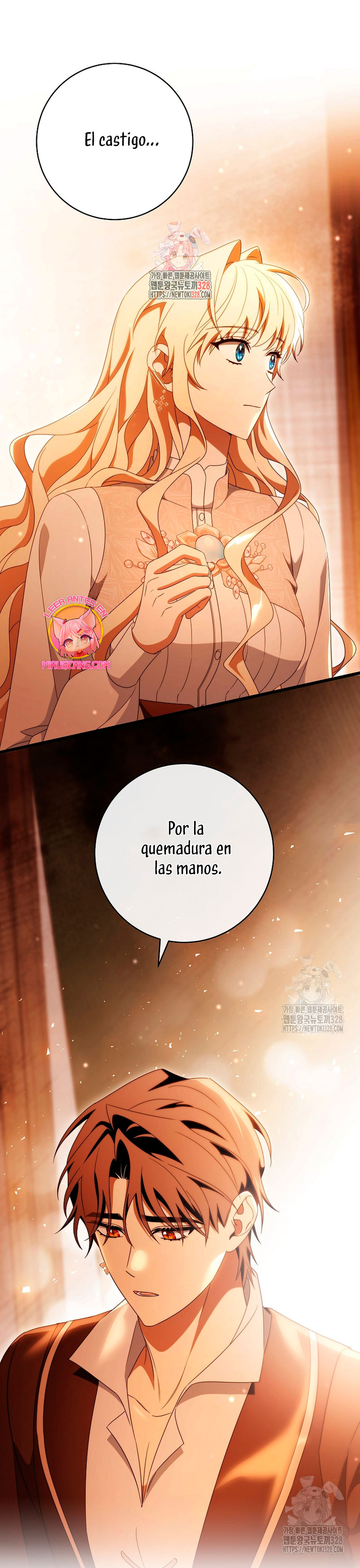 Estoy destinada a convertirme en la salvadora del protagonista Capítulo 102 - Page 3