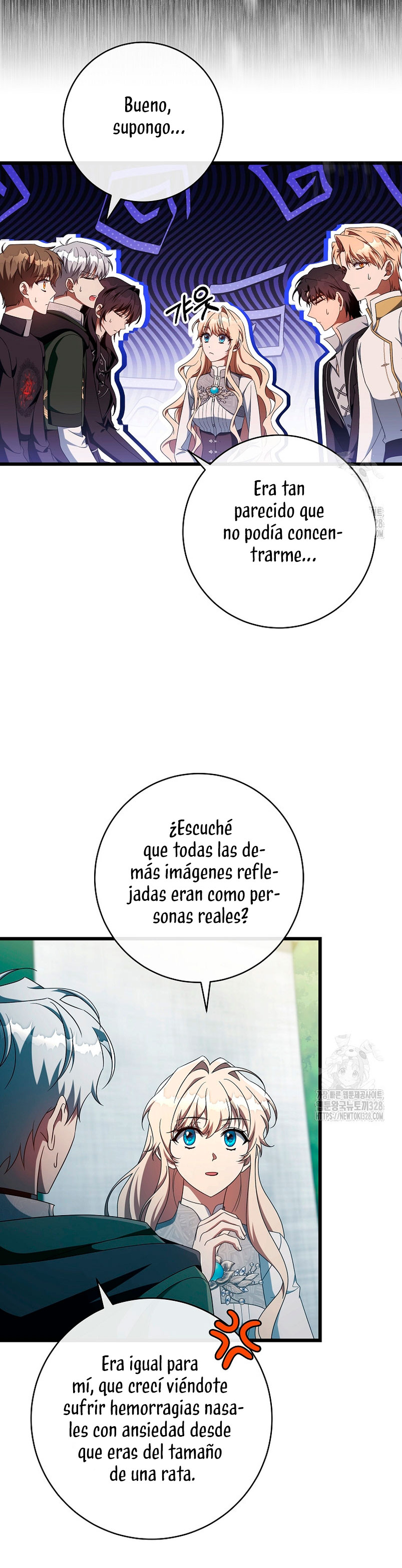 Estoy destinada a convertirme en la salvadora del protagonista Capítulo 102 - Page 35