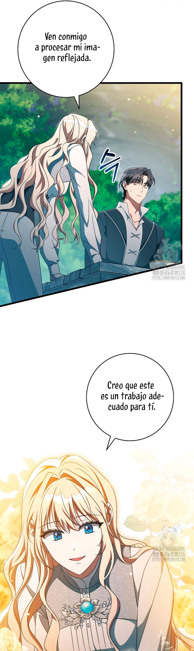 Estoy destinada a convertirme en la salvadora del protagonista Capítulo 102 - Page 37