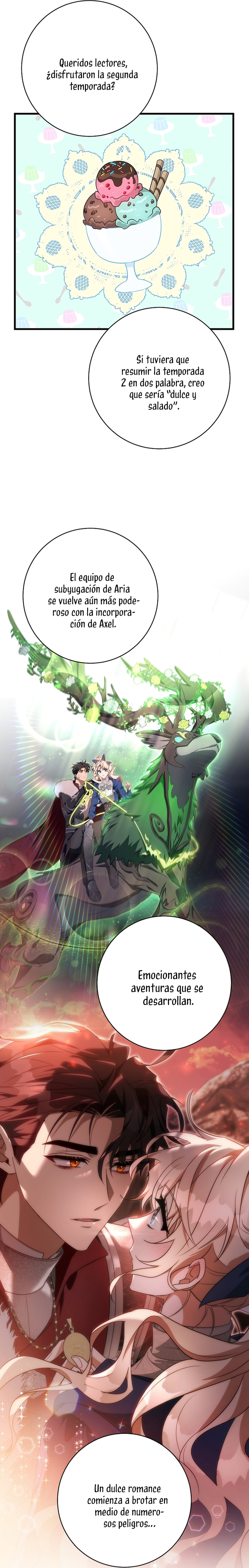 Estoy destinada a convertirme en la salvadora del protagonista Capítulo 103.5 - Page 5