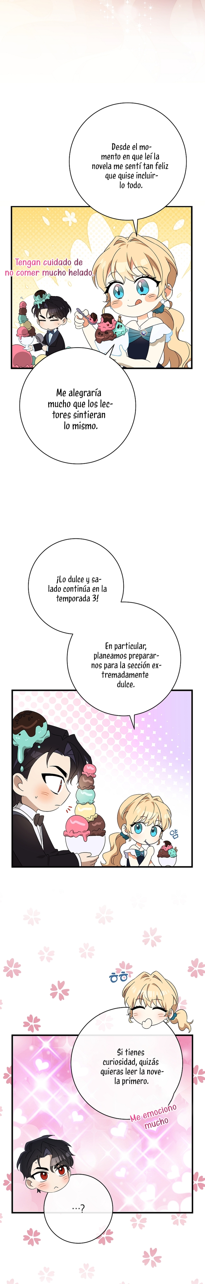 Estoy destinada a convertirme en la salvadora del protagonista Capítulo 103.5 - Page 6