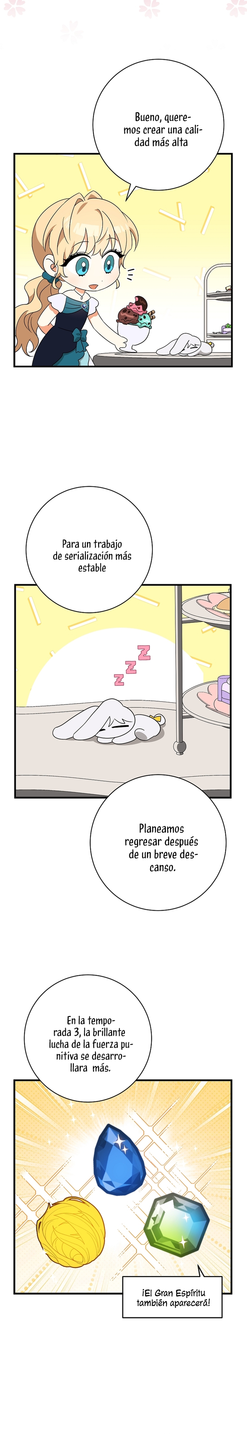 Estoy destinada a convertirme en la salvadora del protagonista Capítulo 103.5 - Page 7