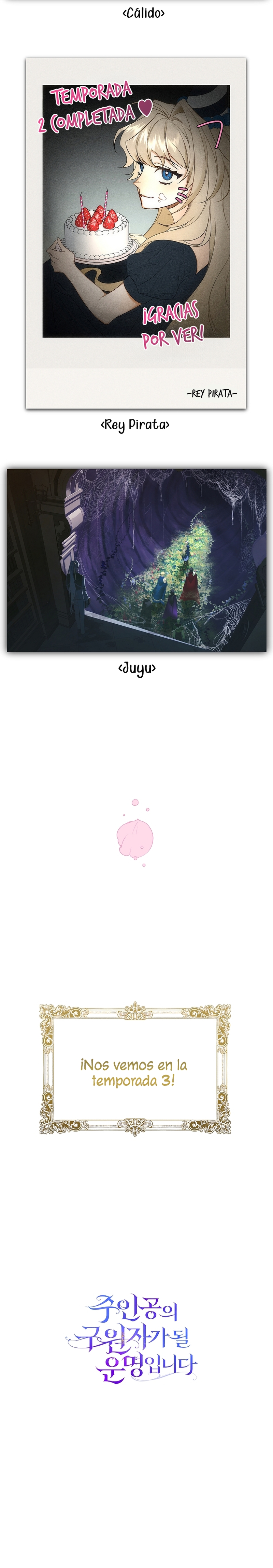 Estoy destinada a convertirme en la salvadora del protagonista Capítulo 103.5 - Page 9