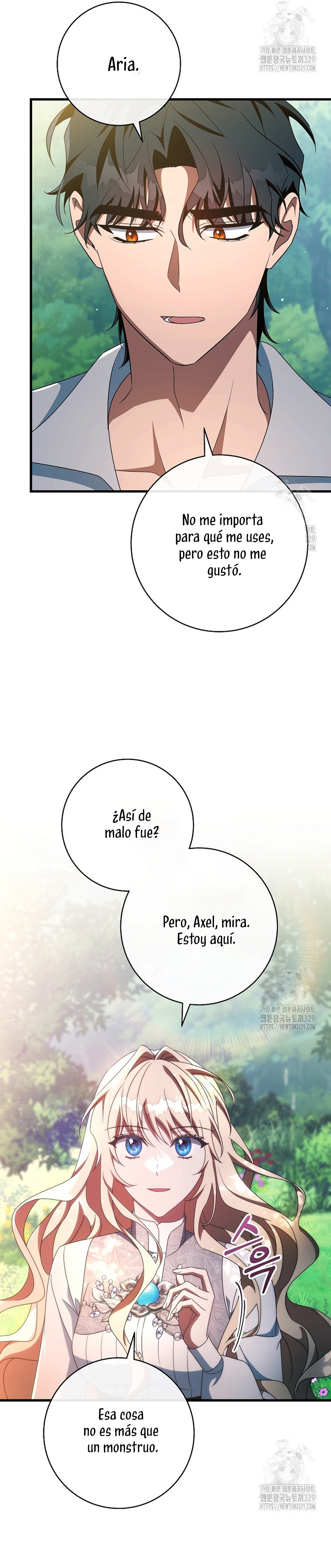 Estoy destinada a convertirme en la salvadora del protagonista Capítulo 103 - Page 19